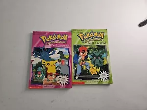 Pokemon Book Lot of 2 The Johto Journeys Paperback Books - Picture 1 of 2