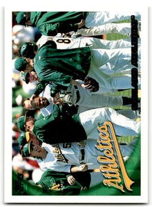 2010 TOPPS OAKLAND ATHLETICS OAKLAND ATHLETICS #410