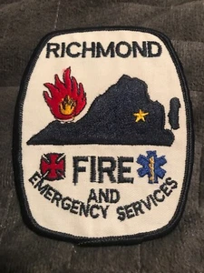 Firefighter Patch - District Of Columbia Fire Department - Picture 1 of 1