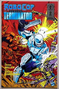 RoboCop versus Terminator #2 - Dark Horse - Frank Miller - Walter Simonson - Picture 1 of 3