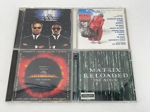 Film Soundtrack 4 CD Lot Männer in Schwarz Big Mamas Haus Armageddon Metrix Reloade - Bild 1 von 22