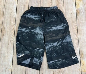 Nike Dri Fit LeBron City Graphic Print Basketball Shorts Youth Size Medium - Picture 1 of 9