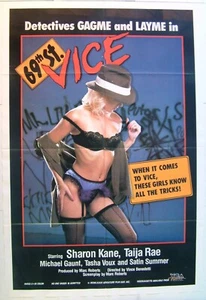 69 St. Vice (1984) Detectives Gagme & Layme - ¡una parodia de explotación sexual! - Imagen 1 de 1