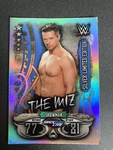 The Miz Topps WWE Slam Attax Live Limited Edition Wrestling Trading Card LEME - Picture 1 of 1