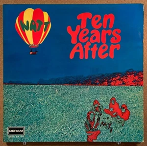 TEN YEARS AFTER - WATT - DERAM SML 1078 - NM VINYL AND GATEFOLD JACKET - Picture 1 of 5