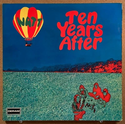 TEN YEARS AFTER - WATT - DERAM SML 1078 - NM VINYL AND GATEFOLD JACKET - Image 1 of 4