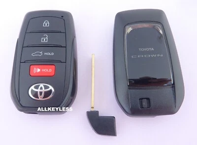 OEM 2023-2025 TOYOTA CROWN smart keyless entry remote key fob HYQ14FBX - Image 1 of 4