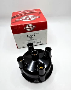 [Standard AL-149] Ignition Distributor Cap (Black) Clip-on - Picture 1 of 2