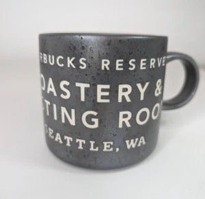 Starbucks Reserve Roastery & Tasting Room Seattle, WA 2016 Gray Coffee Mug Cup - Picture 1 of 7