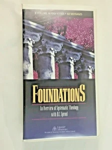 Foundations An Overview of Systematic Theology Vol 5 Cassettes with R.C. Sproul  - Bild 1 von 12