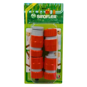 Siroflex 4451/AS Gartenschlauchverbinder Starterset | Quick-Click Armaturen - Bild 1 von 2
