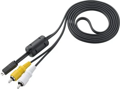 Genuine Panasonic Digital Camera Option AV Cable DMW-AVC1 - Image 1 of 2