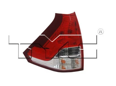 Conjunto de luces traseras laterales izquierdas TYC NSF para modelos Honda CRV/CR-V 2012-2014 Foto 1 de 3