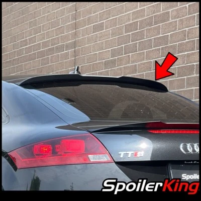 SpoilerKing Rear Window Roof Spoiler Wing (Fits: Audi TT Mk2 2008-2015) 380RC - Image 1 of 4
