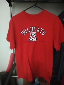 Arizona Wildcats Official Mens T shirt T-Shirt Size L NCAA College Football
