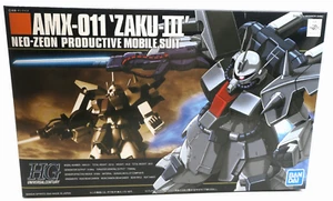 Bandai Hobby HGUC 1/144 AMX-011 Zaku-III Model Kit - Picture 1 of 4