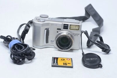 Minolta DiMAGE S414 4.0MP Digital Camera - Silver - Image 1 of 3
