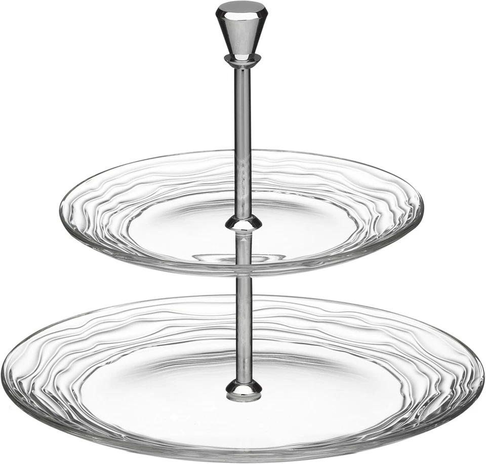 Gorham Kathy Ireland Home Kahala Two-Tiered Server Tray - Image 1 of 1
