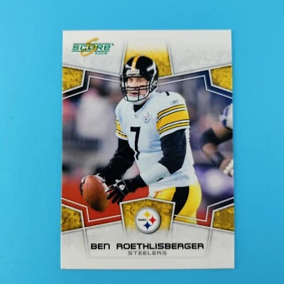 2008 Donruss Score Football Card #248 Ben Roethlisberger Steelers - Image 1 of 2