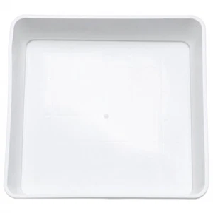 Planter Bottom Tray Flower Pot Drip Tray Rectangular Plant Tray Plant Drip Tray - Picture 1 of 12