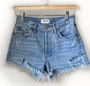 AGOLDE Parker Cut Off Short - Foto 1 di 9