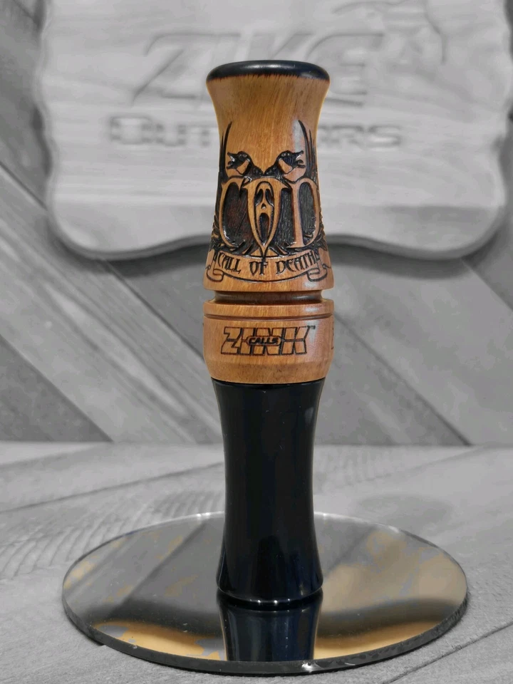 NEW! Zink AvianX Call Of Death Short Reed Canada Goose Call. Made in the USA!! - Image 1 of 2
