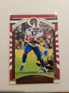 2020 Legacy Devin Singletary #5 Red Parallel 139/299 Buffalo Bills - Bild 1 von 1