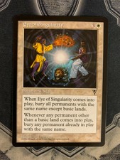 Eye of Singularity MTG Visions Reserved List