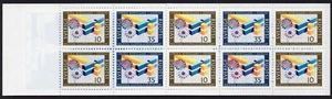 Sweden 1967 - Finnish Settlers - MNH Booklet - Picture 1 of 2