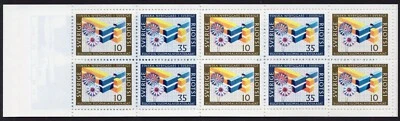 Sweden 1967 - Finnish Settlers - MNH Booklet - Image 1 of 2