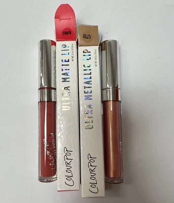 Colourpop Ultra Matte Liquid Lipstick Bumble + Flitter New In Box - Image 1 of 3