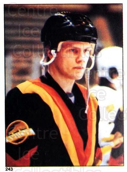 1981-82 O-Pee-Chee Stickers #243 Thomas Gradin - Image 1 of 1