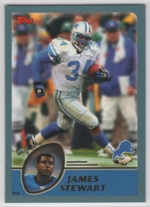 Juego de equipos Topps Football Detroit Lions 2003 - Imagen 1 de 1
