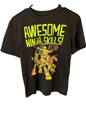 2014 Nickelodeon Teenage mutant Ninja Turtles Boys XL T-shirt - Image 1 of 4