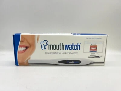 Brand New Sealed - Mouthwatch Intraoral Dental Camera System - With 50 Sleeves