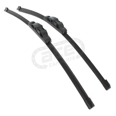 Audi TT Mk1 Convertible 8/2003-9/2006 Front Windscreen Wiper Blades 1 Pair - Image 1 of 3