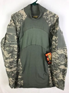 Camisa de manga larga Massif Mountain Gear Co. para hombre XL multicolor camuflaje ejército combate - Imagen 1 de 10