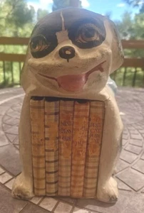 Rare 1911 Read Out Loud illustrated childrens Books issued in Figural Dog - Picture 1 of 17