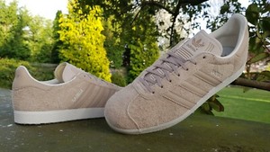 adidas gazelle beige suede