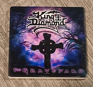 King Diamond: Graveyard 4 x 4 Zoll Keramikuntersetzer nach Maß - Bild 1 von 23
