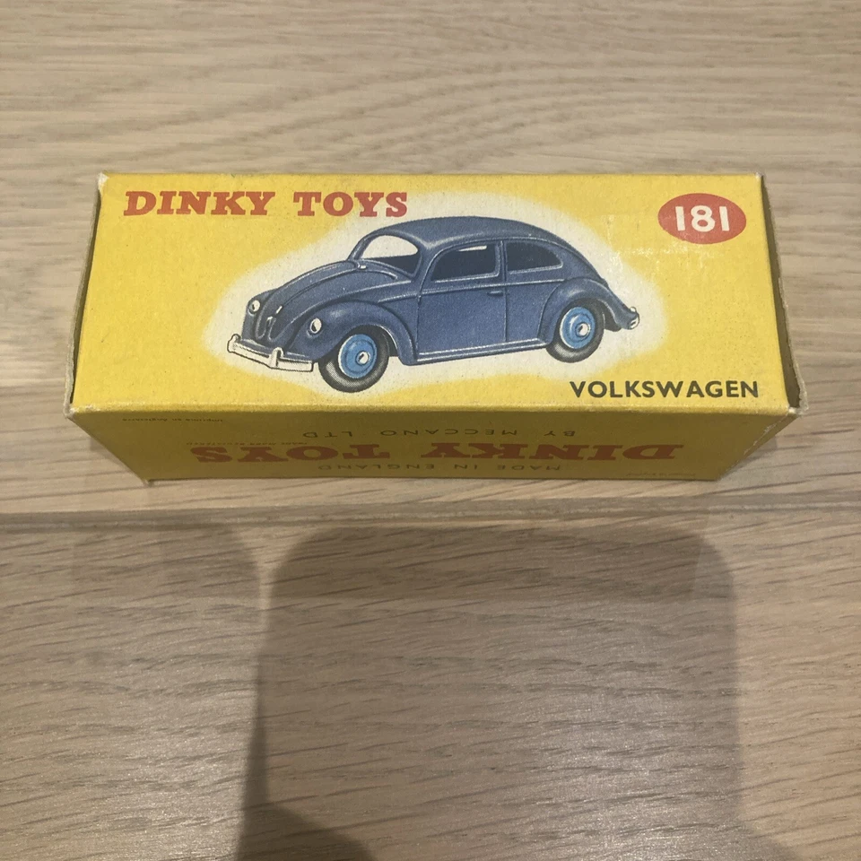 DINKY - VOLKSWAGEN - 181 Foto 1 de 4