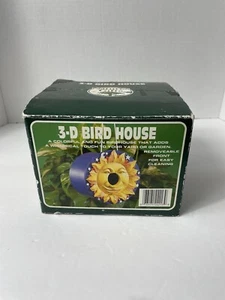 3-D Bird House Sunflower 24211 - Picture 1 of 7