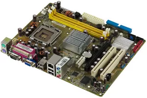 ASUS P5GC-MX/S LGA775 2x DDR2 Pcie PCI Matx Carte Mère - Photo 1/2