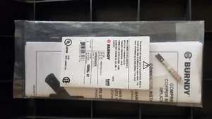 (Qty 6) BURNDY INLINE KIT HYREDUCER YSR8CFX14CLTCKITC (10090642) #8- #10-14 - Picture 1 of 2