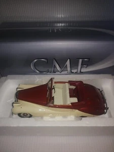 CMF 1:18 Daimler DB 18 Pecial Sports di Baker 1952 rosso metallizzato/crema, top,, - Foto 1 di 7