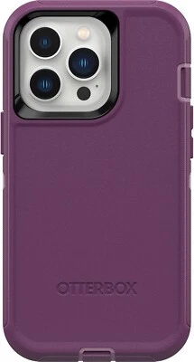 OtterBox DEFENDER Series w/ Holster for Apple iPhone 13 Pro - PURPLE - Image 1 of 3