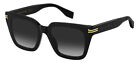 Marc Jacobs MJ 1083/S BLACK/GREY SHADED 52/19/140 women Sunglasses