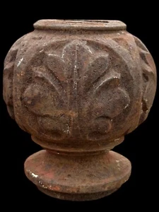 Cast Iron Fence Finial GA20073 - Picture 1 of 7