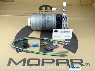 Carburant / Eau Séparateur + Câblage Kit Jeep Wrangler JK 07-18 Neuf OEM Mopar - Photo 1/4
