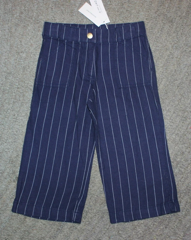 Pantalones Janie and Jack para niñas azul marino - talla 4 - nuevos con etiquetas Foto 1 de 4